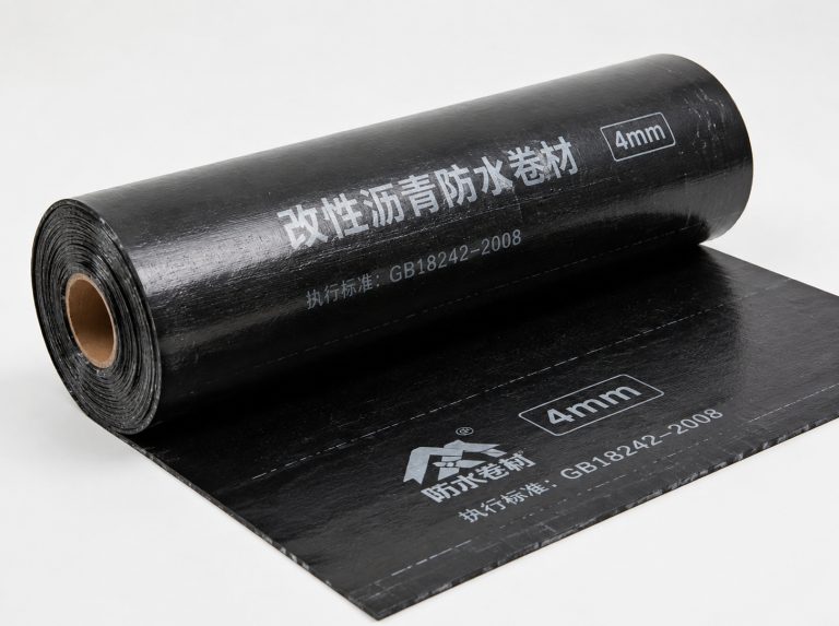 汕尾预铺高分子非沥青基自粘胶膜防水卷材